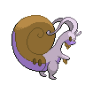 Hisuian Goodra back shiny sprites