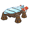Hisuian Avalugg back shiny sprites