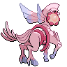Origin Palkia back shiny sprites