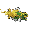 Female Basculegion back shiny sprites