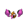 Pecharunt back shiny sprites