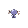 Paldean Wooper back shiny sprites