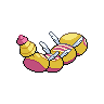 Three-Segment Form Dudunsparce back shiny sprites