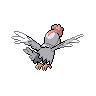 White Plumage Squawkabilly back shiny sprites