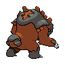 Bloodmoon Ursaluna back shiny sprites