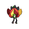 Hearthflame Mask Ogerpon back shiny sprites