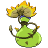Mega Victreebel back shiny sprites