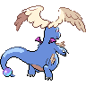 Mega Dragonite back shiny sprites