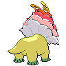 Mega Meganium back shiny sprites