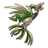 Mega Skarmory back shiny sprites