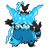 Mega Emboar back shiny sprites