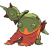 Mega Chesnaught back shiny sprites