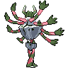 Mega Barbaracle back shiny sprites