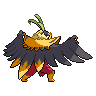 Mega Hawlucha back shiny sprites