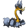 Mega Drampa back shiny sprites