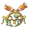 Mega Chimecho back shiny sprites