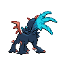 Mega Absol Z back shiny sprites