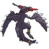 Mega Garchomp Z back shiny sprites