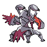 Mega Golisopod back shiny sprites