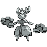 Mega Magearna back shiny sprites