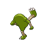 Hitmonlee back shiny sprites