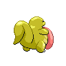 Lickitung back shiny sprites
