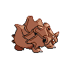 Rhyhorn back shiny sprites