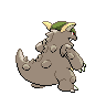Kangaskhan back shiny sprites