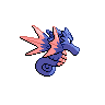Seadra back shiny sprites