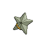Staryu back shiny sprites