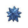 Starmie back shiny sprites