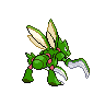 Scyther back shiny sprites