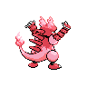 Magmar back shiny sprites