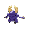 Pinsir back shiny sprites