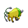 Tauros back shiny sprites