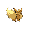 Flareon back shiny sprites