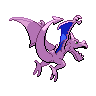 Aerodactyl back shiny sprites