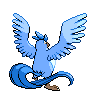 Articuno back shiny sprites