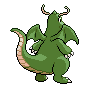 Dragonite back shiny sprites