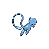 Mew back shiny sprites