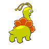 Meganium back shiny sprites