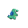 Totodile back shiny sprites
