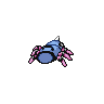 Spinarak back shiny sprites