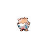 Togepi back shiny sprites