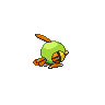 Natu back shiny sprites