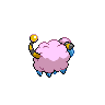 Mareep back shiny sprites