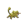 Rattata back shiny sprites