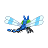 Yanma back shiny sprites