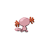 Wooper back shiny sprites