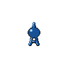 Unown A back shiny sprites